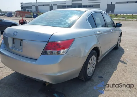 2008 Honda Accord 2.4 Lx from USA, damaged, VIN 1HGCP26338A118993